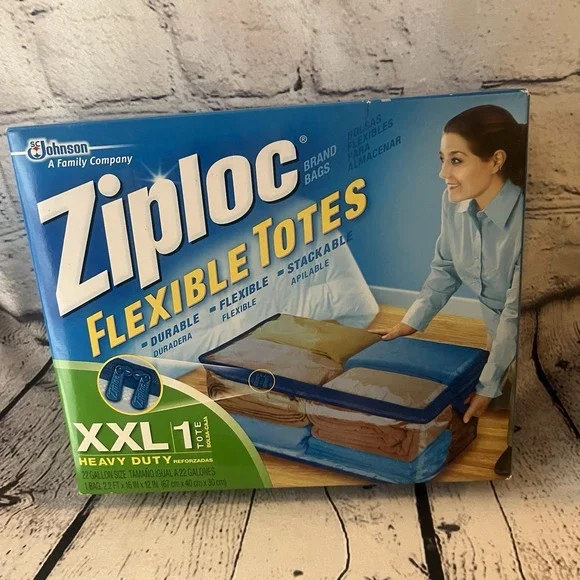 Ziploc XXL Flexible Totes 1 Bag 22 GAL 2.2' x 16