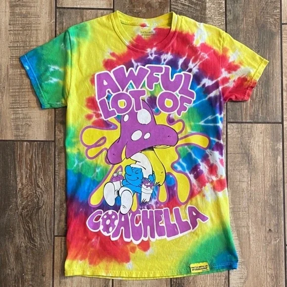 That’s an awful lot of cough syrup Tie-Dye Shirt