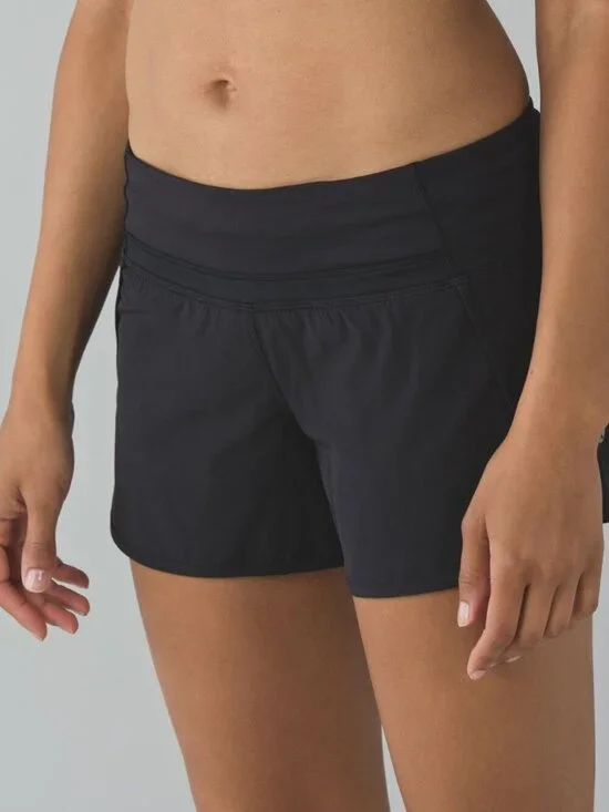 Lululemon Run Times Short *4-way Stretch 4