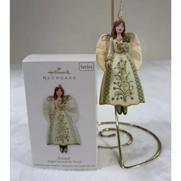 Hallmark Keepsake Ornament IRELAND Angels Around The World #1 In Series 2011