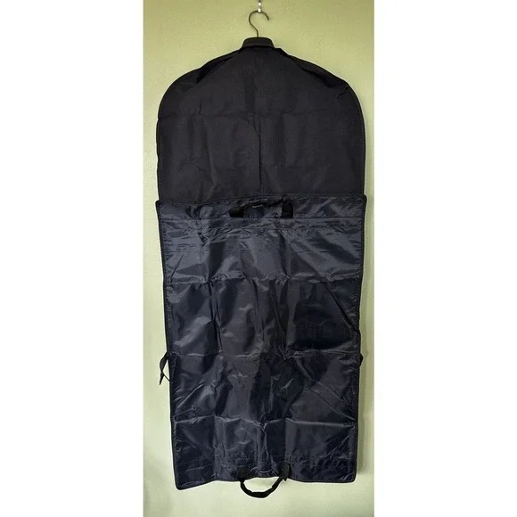 Suitsupply Bi Hold Full Zip Travel Blazer Suit Garment Bag Black​​​