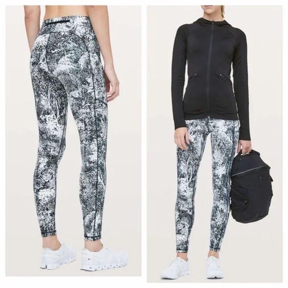 🍋Lululemon Speed Up Tight, Full On Luxtreme, Size 4, Like New