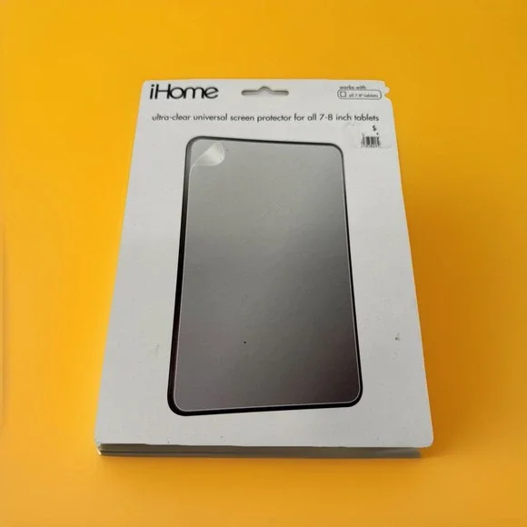 iHome Ultra Clear Universal Screen Protector 7-8