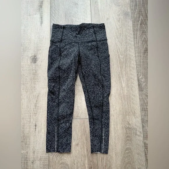 Lululemon Fast & Free Crop II (Nulux 19