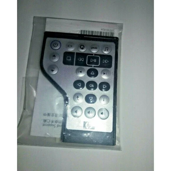 HP RC1762301/00 RC6 Remote Control for Laptop Media Center New Battery Included