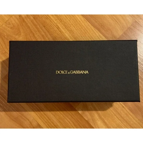 Dolce & Gabbana empty sunglasses‎ box
