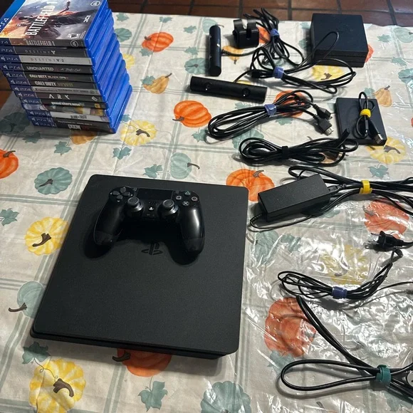 Sony PlayStation Console with Accessories - Black