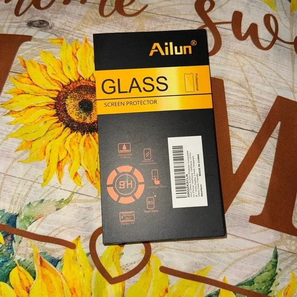 3 Pack Ailun Glass Screen Protector for iPhone XR 6.1‎ Tempered XR