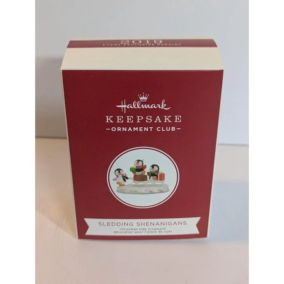 Hallmark 2019 Sledding Shenanigans - Repaint - KOC‎ Event Exclusive -