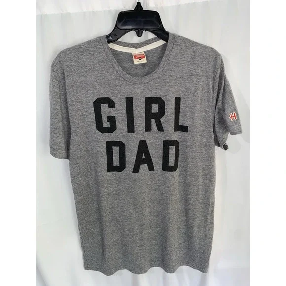 Homage Girl Dad T Shirt Medium