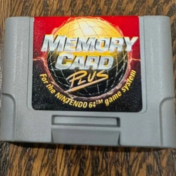 Nintendo 64 [N64] Memory Card Plus Accessory