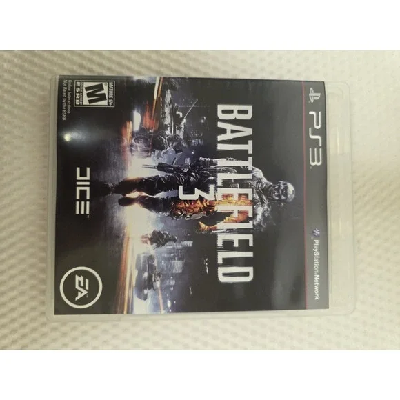 Battlefield 3 PS3 PlayStation 3 Complete - Excellent Cond - Tested, works