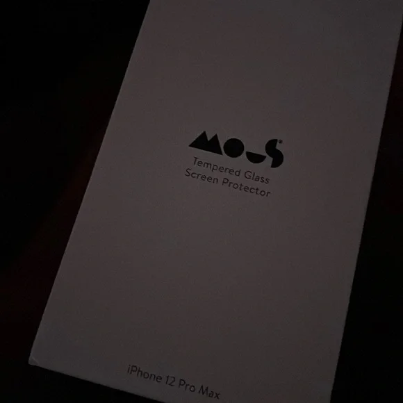 Tempered Glass Screen Protector‎ iPhone 12 Pro Max
