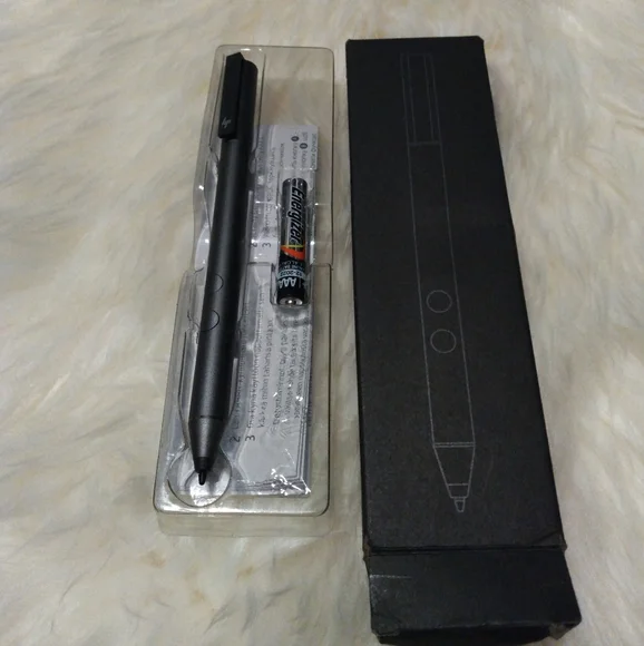 HP 920241-001 - STYLUS SUNWODA MS ACTIVE PEN NIB Black Stylus Pen with Battery