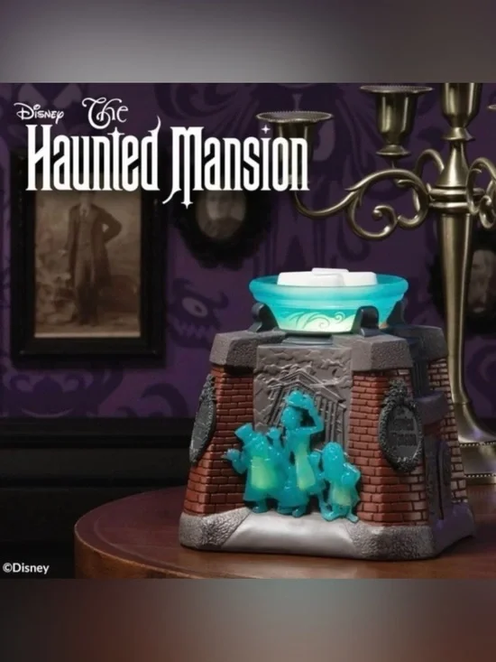 NEW Scentsy Haunted Mansion Warmer
