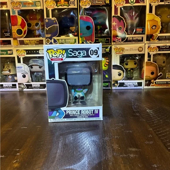 Saga Prince Robot IV Funko Pop! Vinyl Figure #09