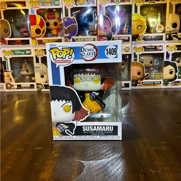 Funko Pop! Vinyl: Demon Slayer: Kimetsu no Yaiba - Susamaru #1409