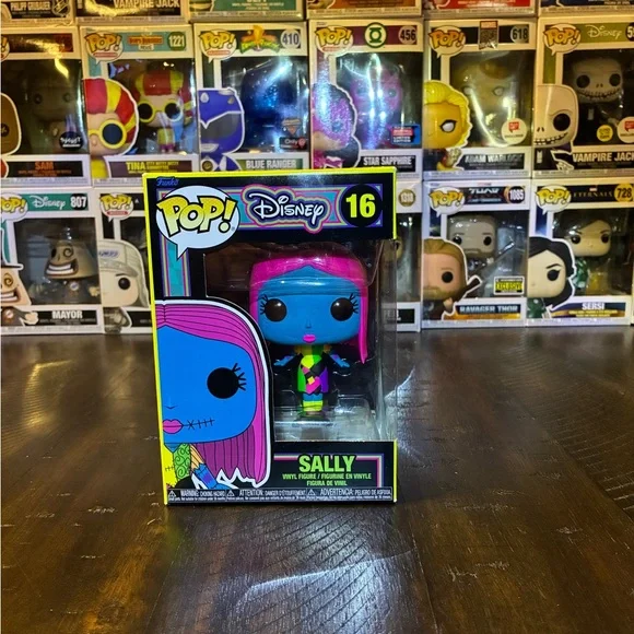 Funko Pop! Disney: The Nightmare Before Christmas Sally Blacklight Vinyl #16