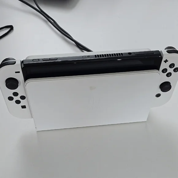 Nintendo Switch OLED Console - Black and White