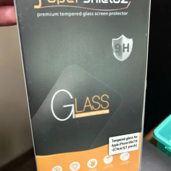 Supershieldz Tempered‎ Glass Screen Protector