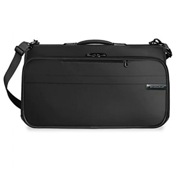 Briggs & Riley Black Trifold Garment Bag 23