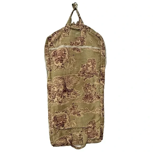 Vintage Tapestry Garment Bag 48