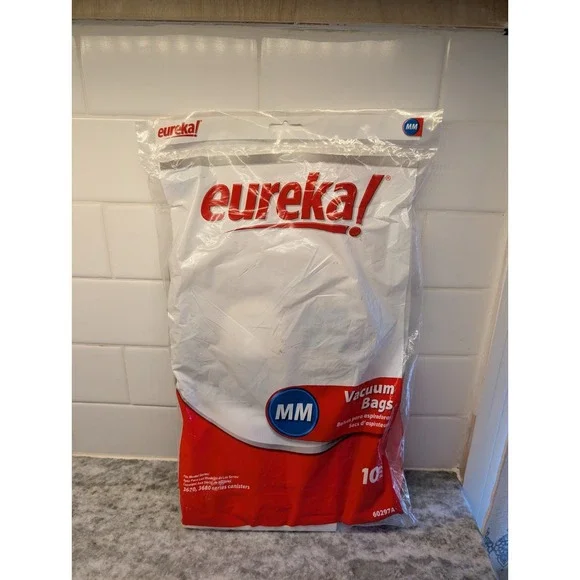Eureka 60297A MM Style Vacuum Bags - 10 Pack For 3670/3680 Series Canister Vacs