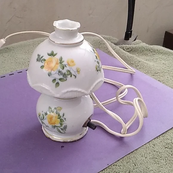 Vintage tabletop nightlight