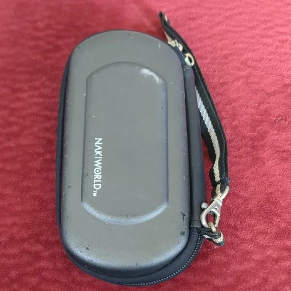 NAKWorld Black Hard Shell Case