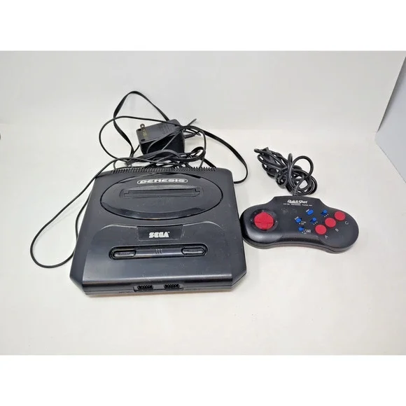 Sega Genesis Model 2 Console System Bundle Cords & Controller Tested