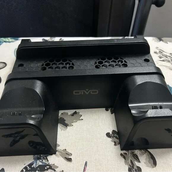 OIVO PS4 Stand with PS4 Cooling Fan Cooler for PlayStation 4