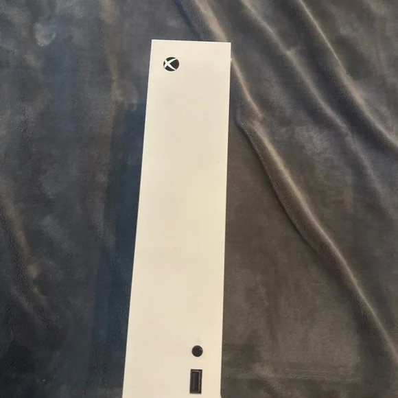 Microsoft White Gaming Console