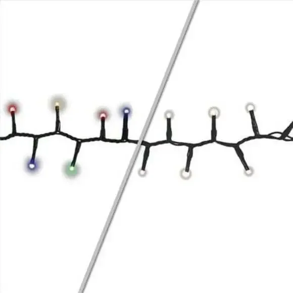 Celebrative Classic 1000 LED Bulbs Shimmering Sparkle rice light