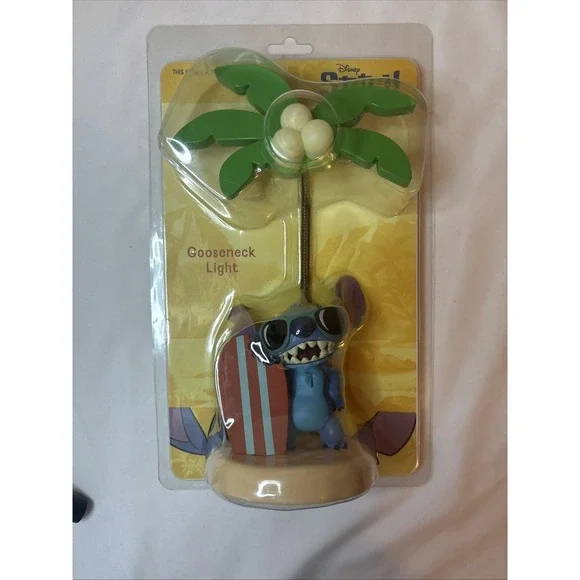 Disney Lilo & Stitch -‎ Stitch Coconut Tree Gooseneck Light