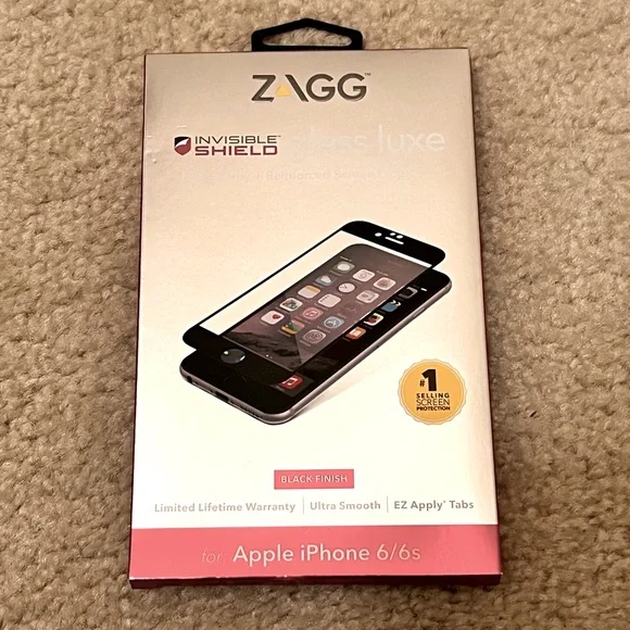 ZAGG Invisible Shield Glass Luxe Screen Protector for iPhone 6 / iPhone 6s