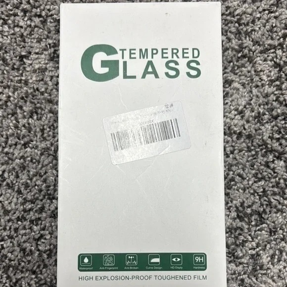 NEW. 3 Pack Glass Screen Protector for Samsung Galaxy S24 Plus [6.7 inch] +