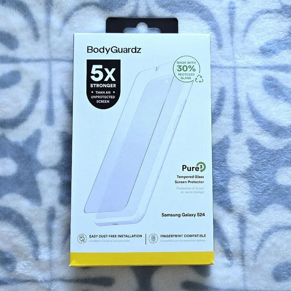 ✨️HP 2X✨️ BodyGuardz🛡 Samsung Galaxy🌌 S24 Screen Protector