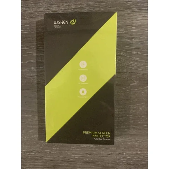WSKEN IPHONE 14 PRO MAX SCREEN PROTECTOR WITH DUST CLEAN INSTALLING HOUSE-2 6.7