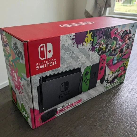 Nintendo 32GB Special Edition Splatoon 2 Switch Console - Black