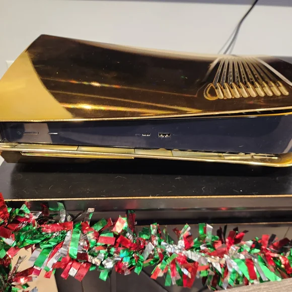 Sony PlayStation 5 Gold Console