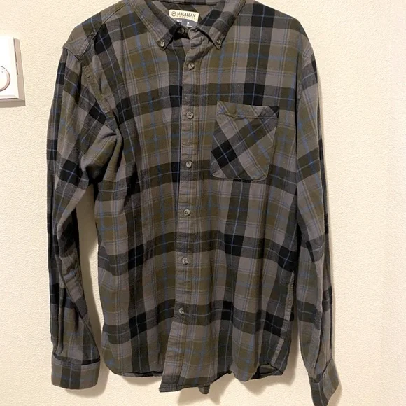 Magellan Outdoors Button Down Flannel