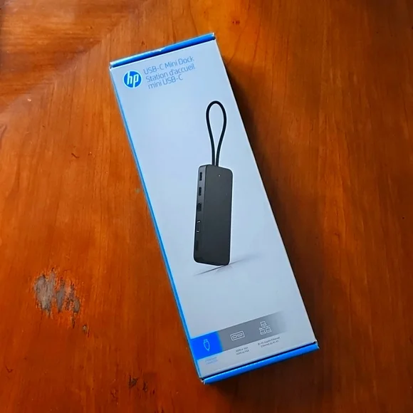 NEW: HP USB-C Mini Docking Station