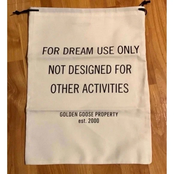 Golden Goose Dust Bag
