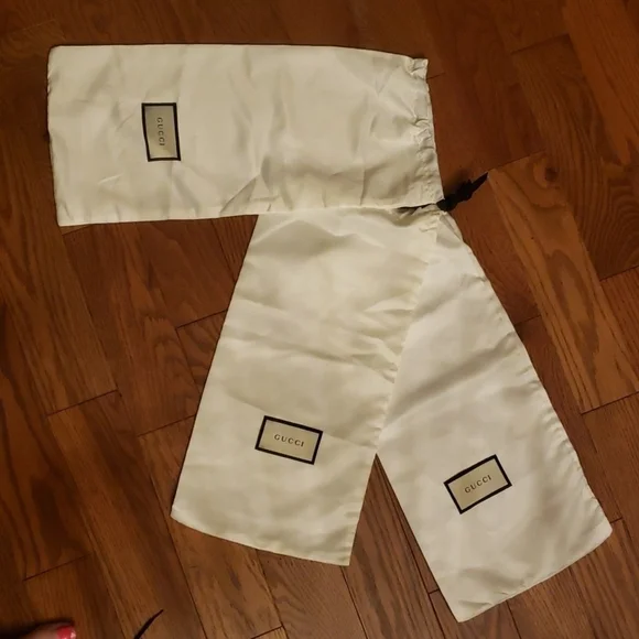 GUCCI dust bags this purchase 3 bags