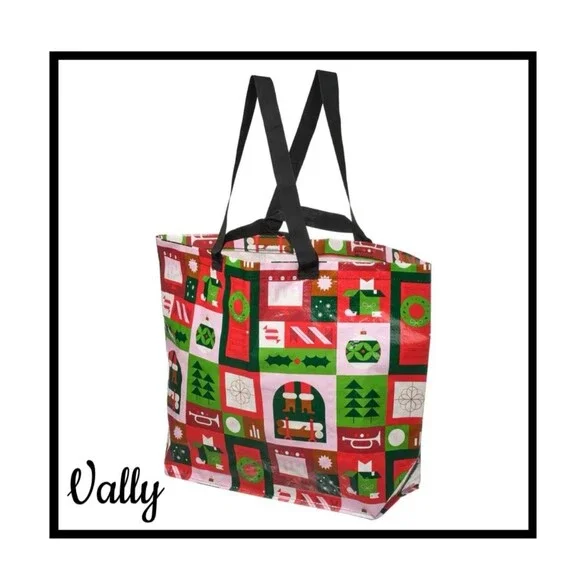 IKEA Bag Reusable Shopping Vinterfint 2025 Storage NEW 17 ¾x17 ¾