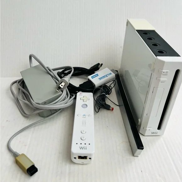 Nintendo Wii Console with Accessories