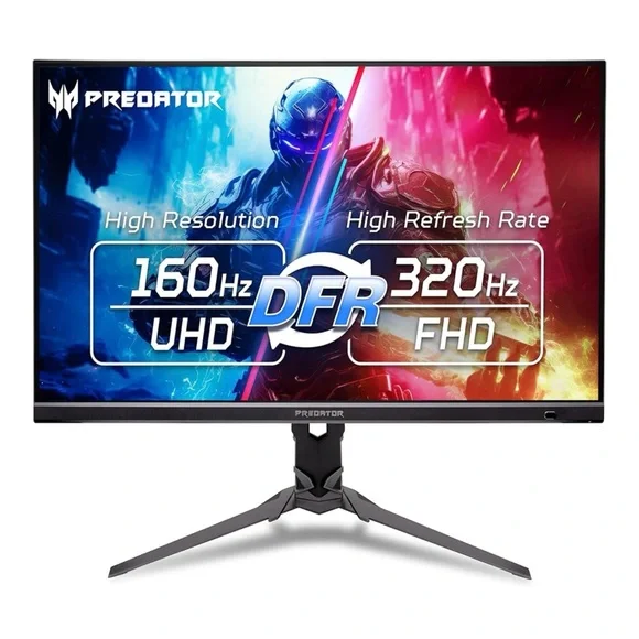 Acer Predator Monitor with Black Stand