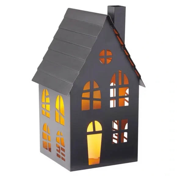 THE HALLOWEEN COLLECTION Metal Haunted House