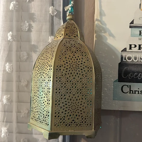 UO Indian Geo Lantern