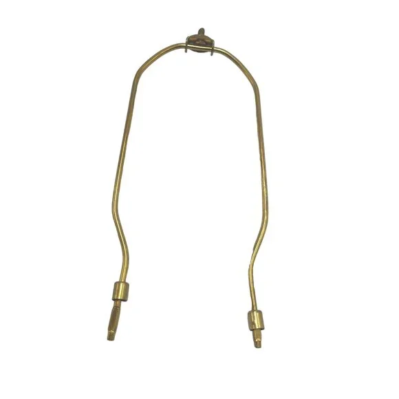 Wescal Brass Lamp Harp 9 inch